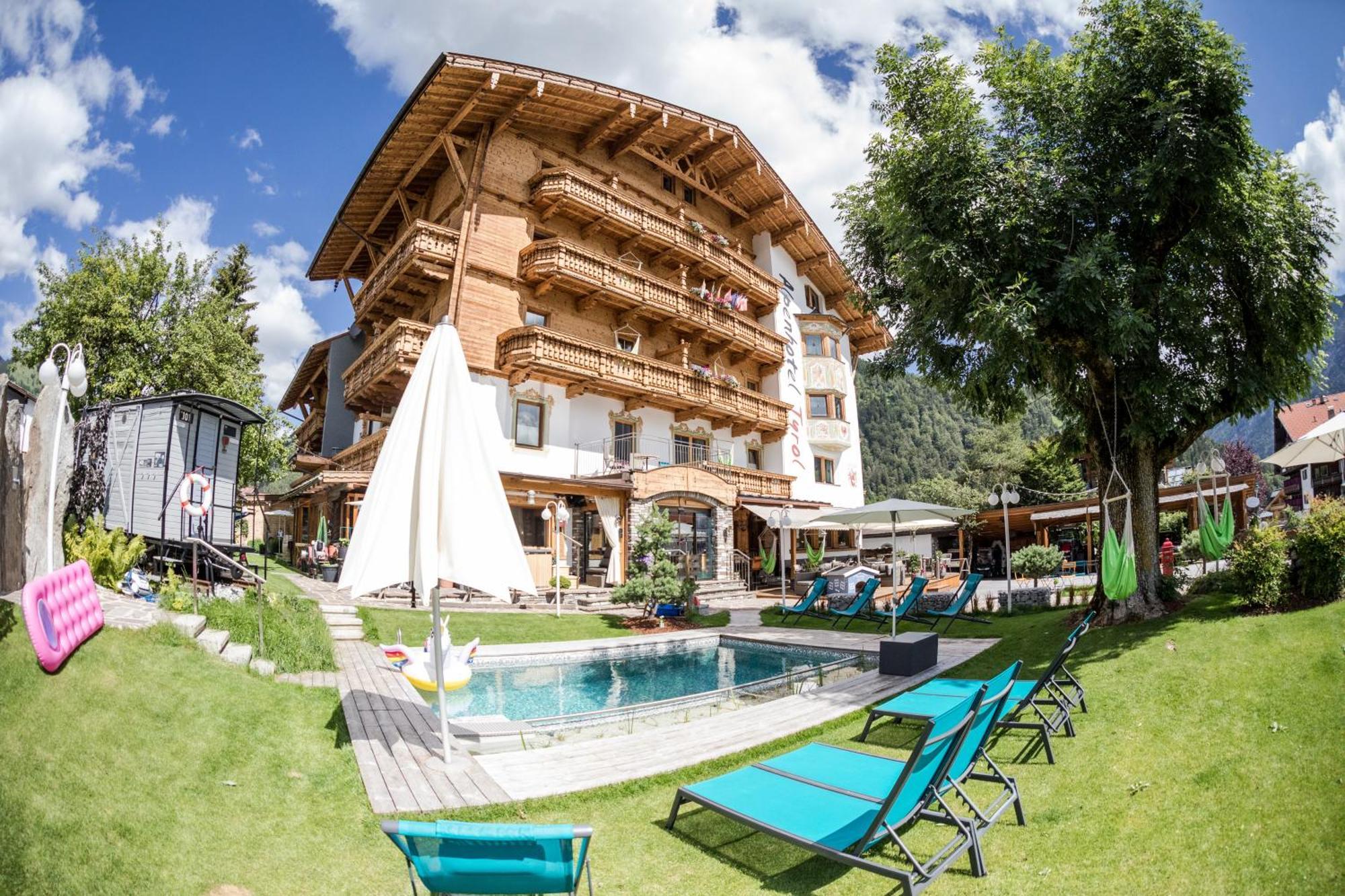 Alpenhotel Tyrol - B&B Konzepthotel - Adults Only Pertisau Bagian luar foto